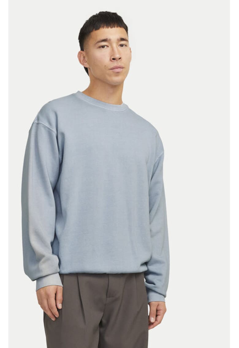 Bluza barbati -  304783036 - Bumbac - Albastru