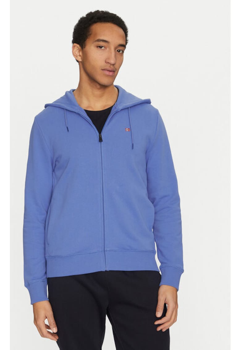 Bluza barbati -  305103123 - Bumbac - Albastru