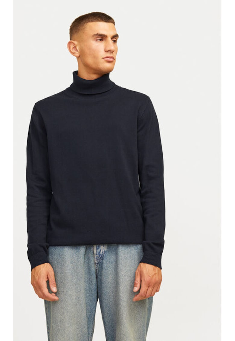 Bluza barbati - 304514203 - Bumbac organic - Albastru