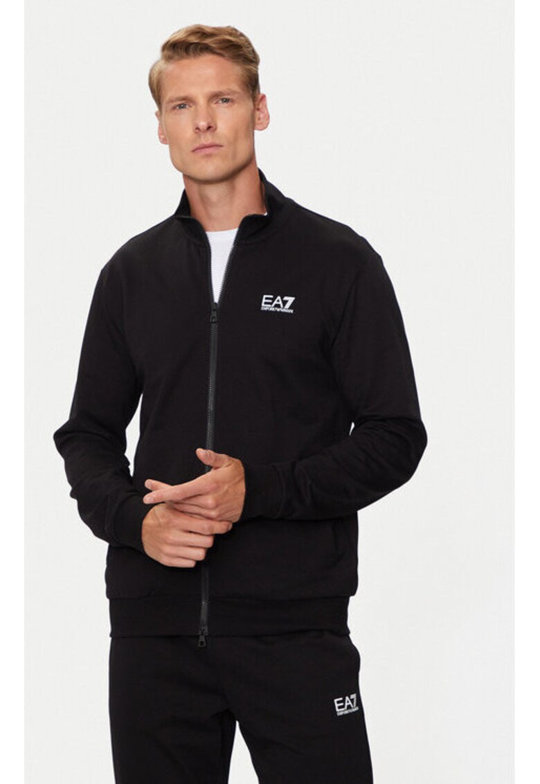 Bluza barbati - Emporio Armani 304212833 - Bumbac - S INTL - Negru
