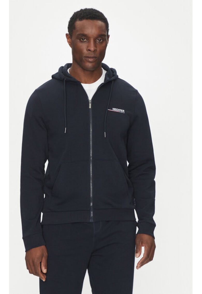 Bluza barbati - 305100351 - Bumbac/Poliester - Albastru Bluza barbati - 305100351 - Bumbac/Poliester - Albastru