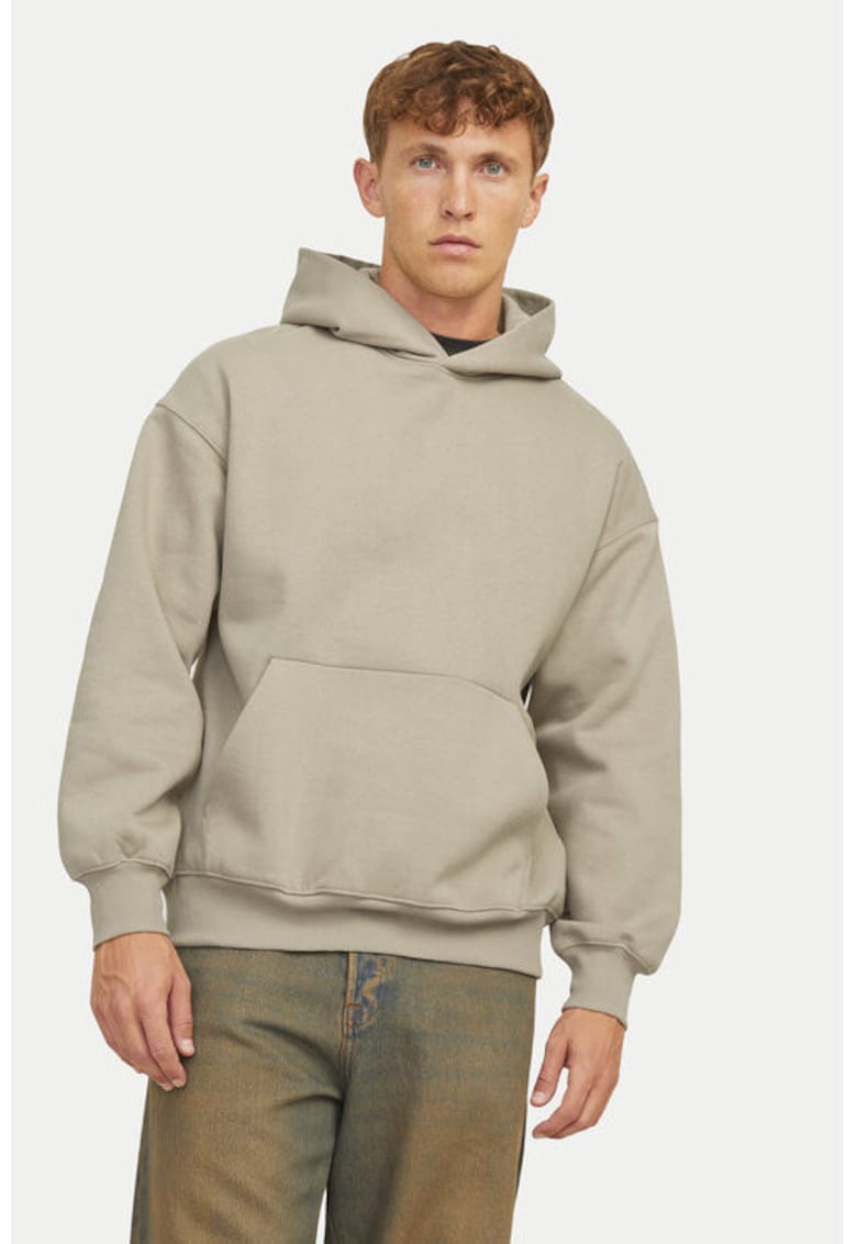 Bluza barbati -  304516368 - Bumbac/Poliester - Bej