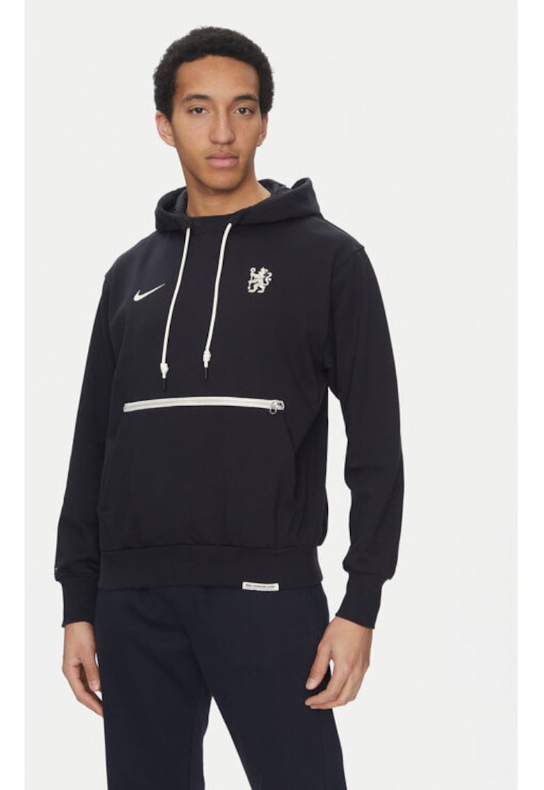 Bluza barbati - 305366108 - Bumbac/Poliester - Albastru