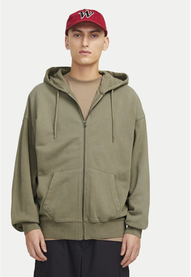 Bluza barbati -  304783548 - Bumbac - Bej