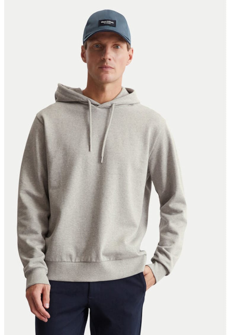 Bluza barbati -  304376344 - Bumbac - Gri