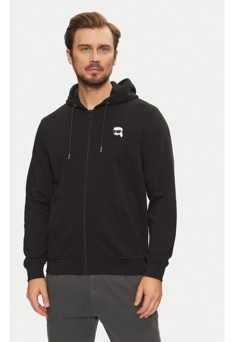 Bluza barbati -  304612978 - Bumbac organic - Albastru