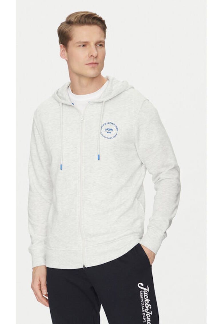 Bluza barbati -  304783357 - Poliester/Bumbac - Alb