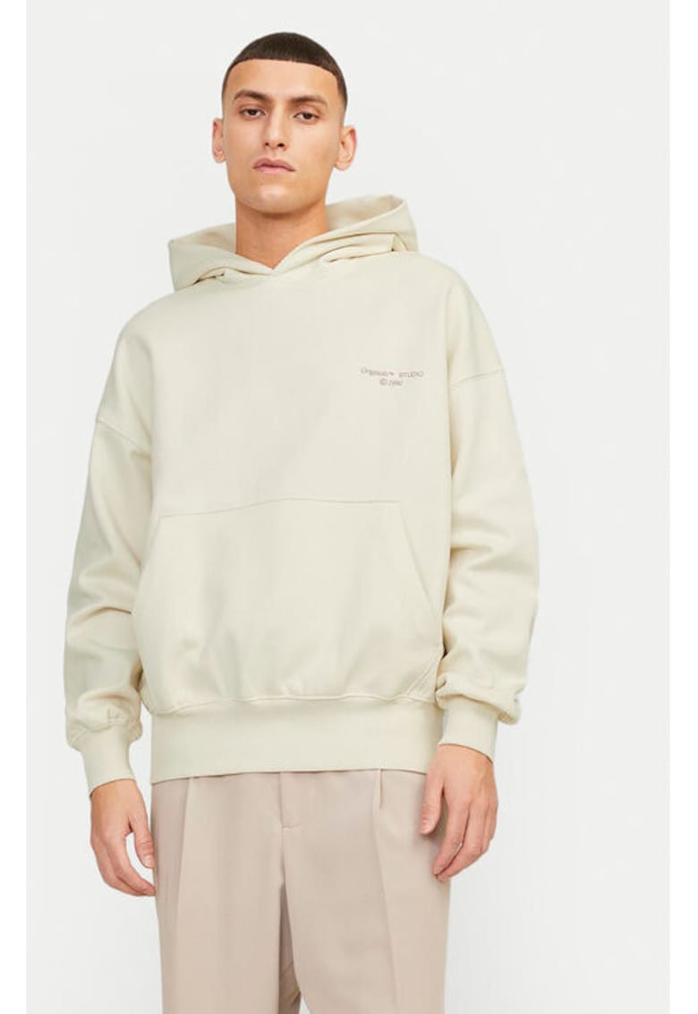 Bluza barbati bej - Bej