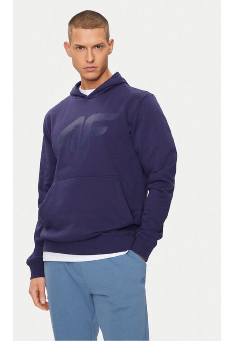 Bluza barbati - 303821920 - Bumbac/Poliester - Albastru - Albastru