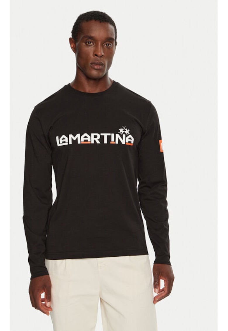 Bluza barbati - 304749445 - Bumbac - L INTL - Negru Bluza barbati - 304749445 - Bumbac - L INTL - Negru