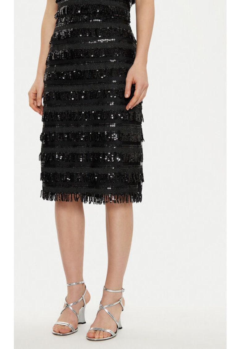 Fusta dama -  305182968 - Poliester - Negru