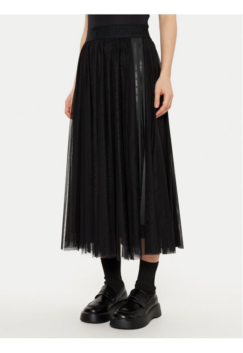 Fusta dama -  305183088 - Poliester - Negru