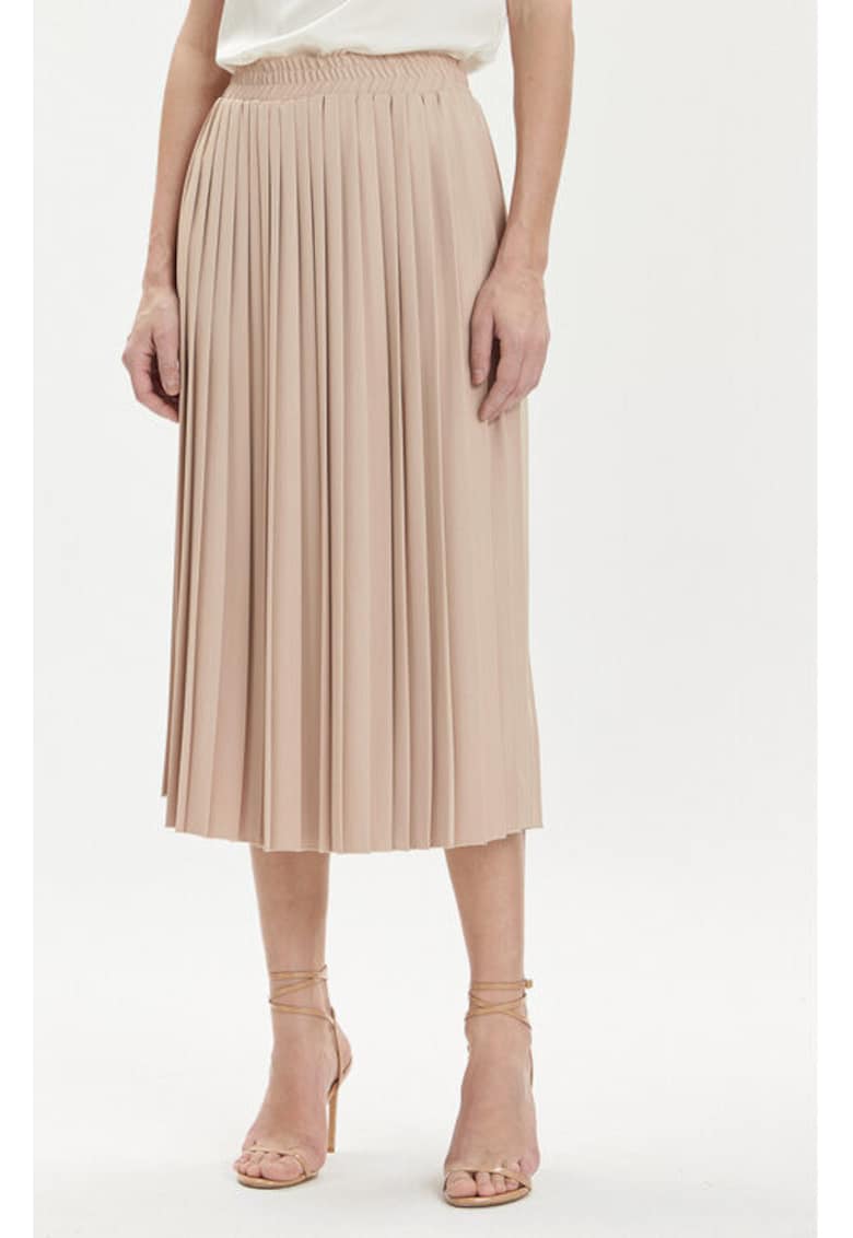 Fusta dama -  304185489 - Poliester - Bej Fusta dama -  304185489 - Poliester - Bej