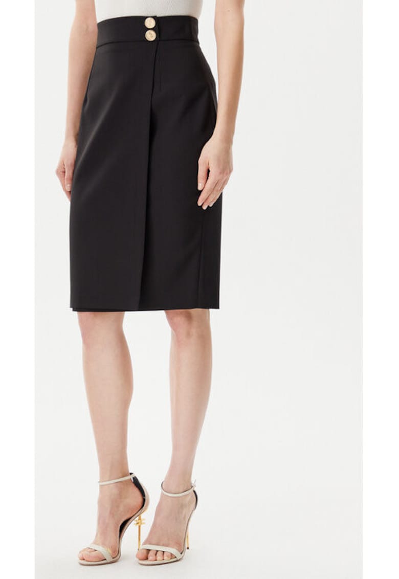 Fusta dama -  305291684 - Poliester - Negru