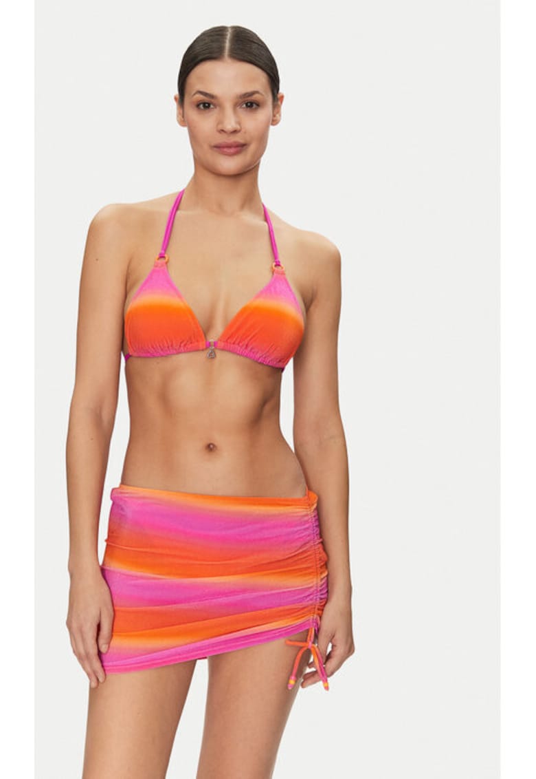 Fusta dama - 304812767 - Poliamida/Elastan - Multicolor - Multicolor