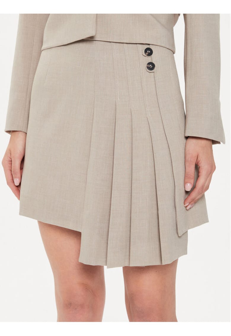 Fusta dama -  303641283 - Poliester/Viscoza - Gri