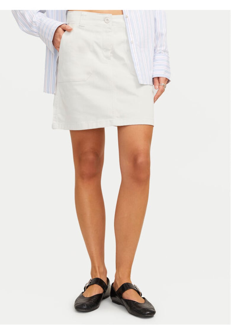 Fusta dama -  304703287 - Bumbac - Bej