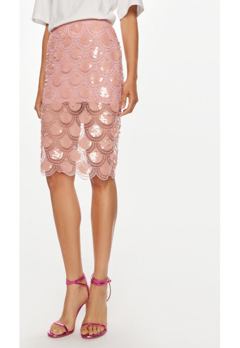 Fusta dama -  304471728 - Poliester reciclat - Roz