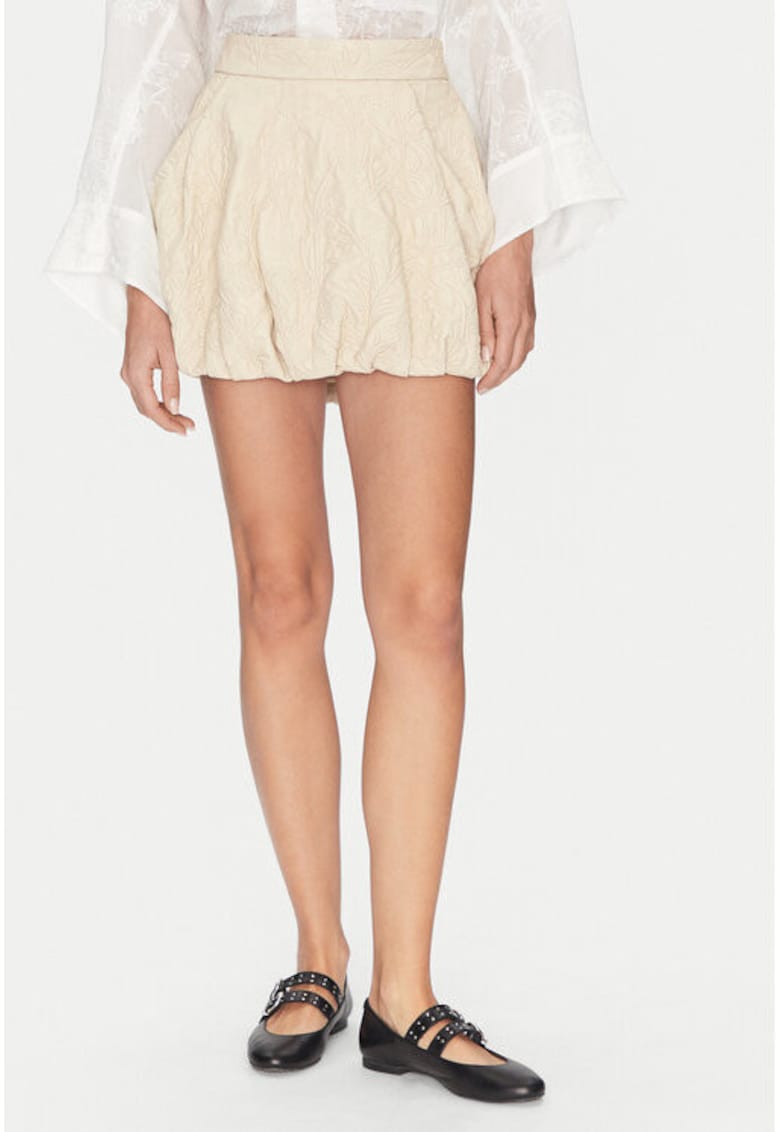 Fusta dama - 304892905 - Piele naturala - Bej Fusta dama - 304892905 - Piele naturala - Bej