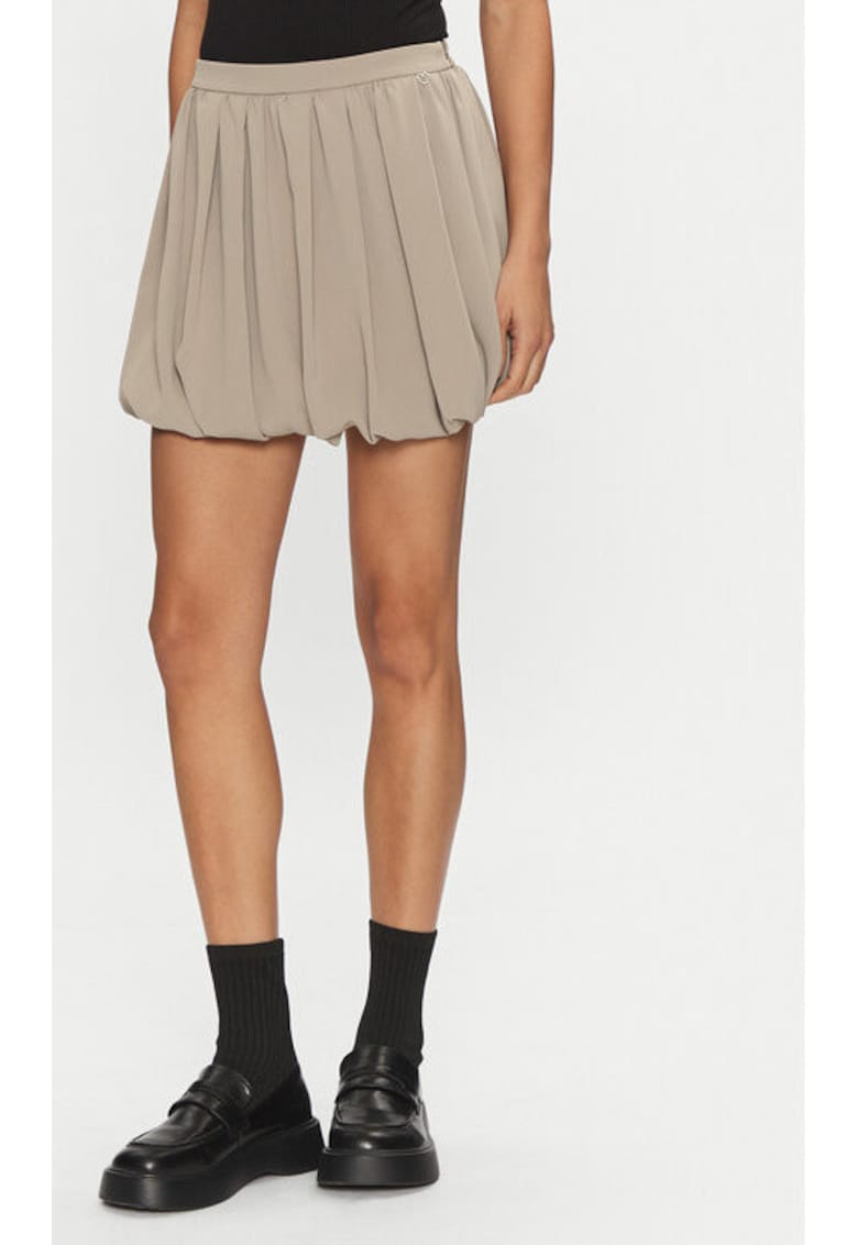 Fusta dama - 305014177 - Poliester - Bej - Bej