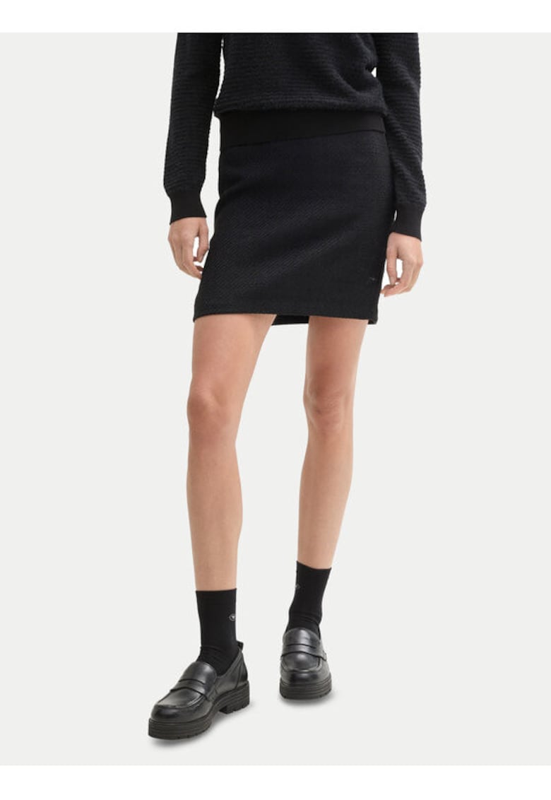 Fusta dama -  304547102 - Poliester - Negru