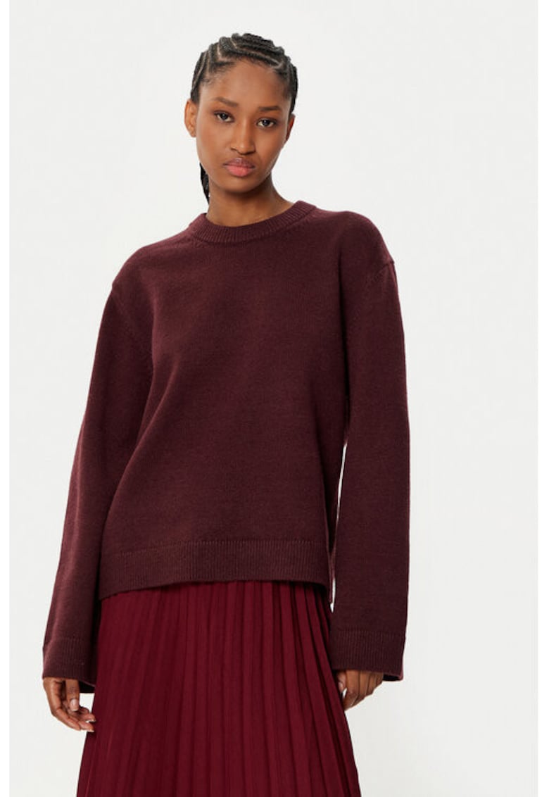 Fusta dama - 304986444 - Poliester - Negru