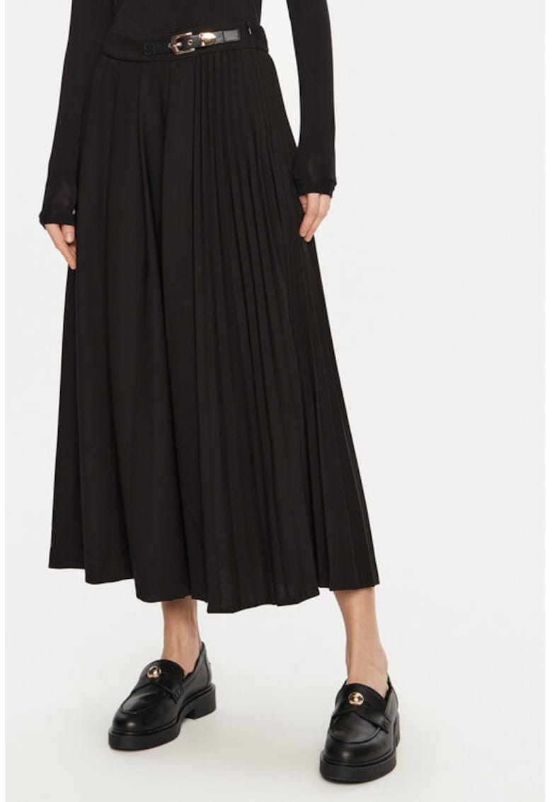 Fusta dama -  304796296 - Poliester - Negru