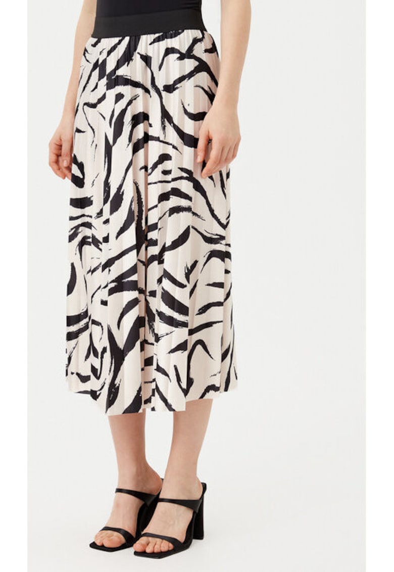 Fusta dama - 304902833 - Poliester reciclat - Bej