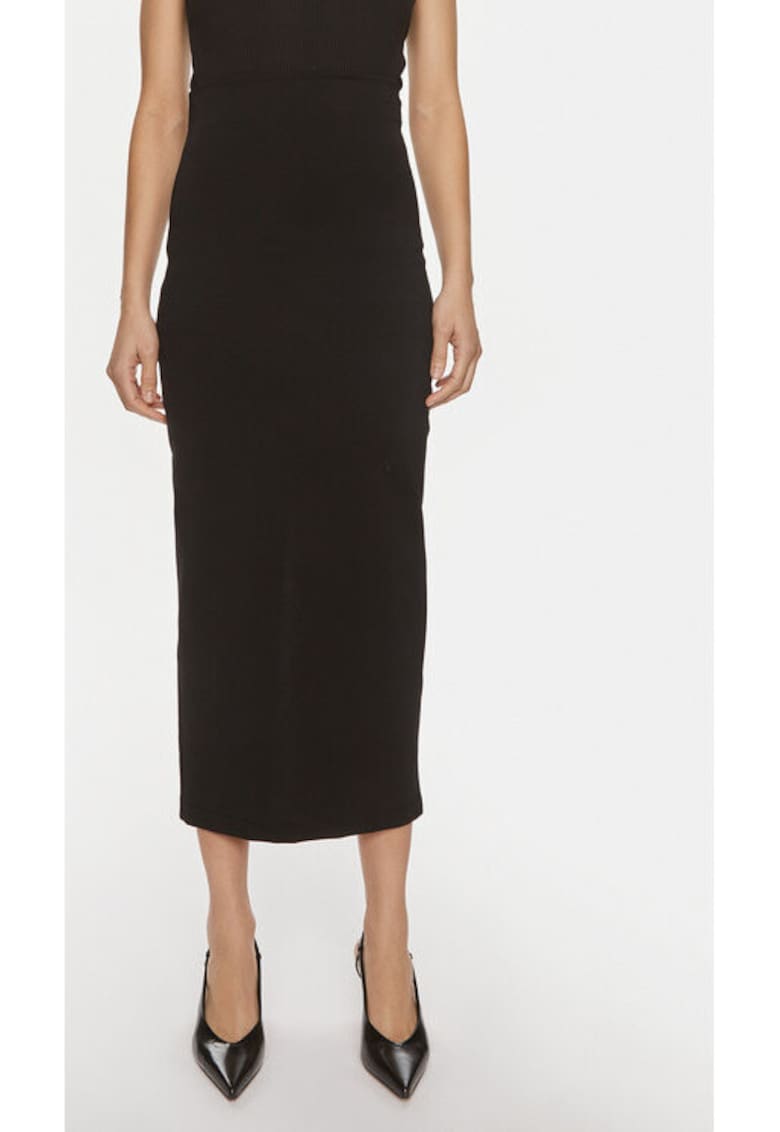 Fusta dama - 304129049 - Bumbac/Poliamida - Negru Fusta dama - 304129049 - Bumbac/Poliamida - Negru