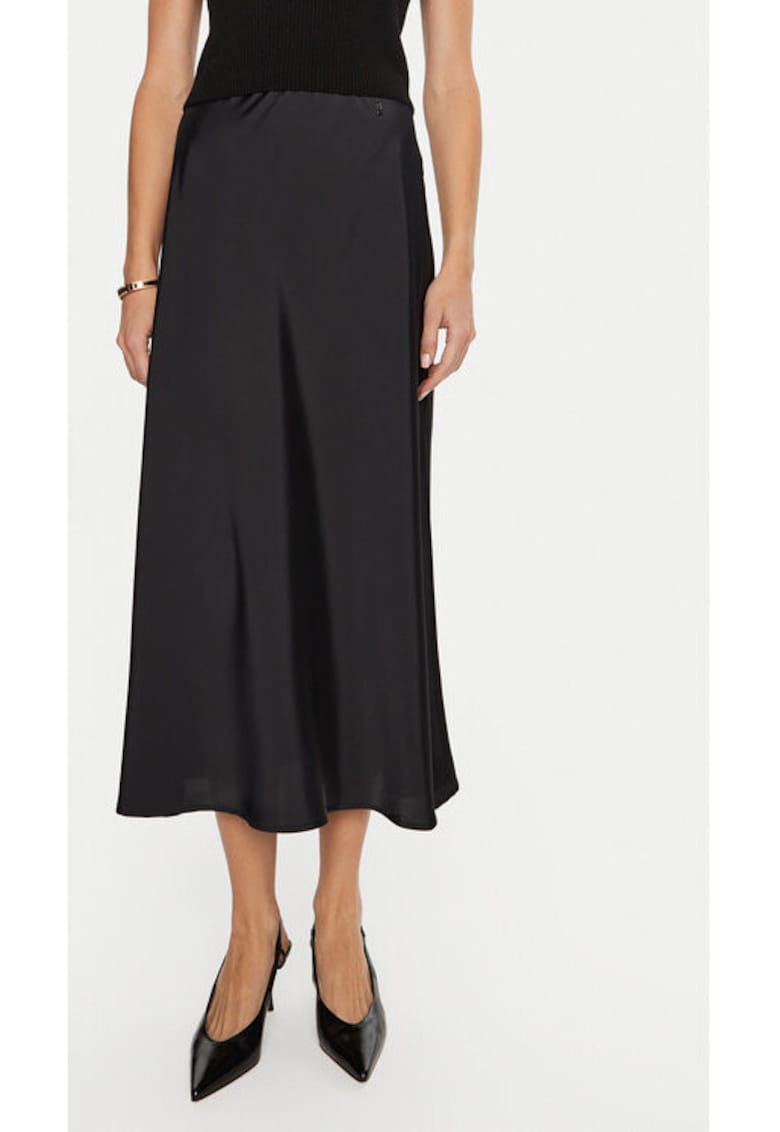 Fusta dama -  304776496 - Poliester - Negru