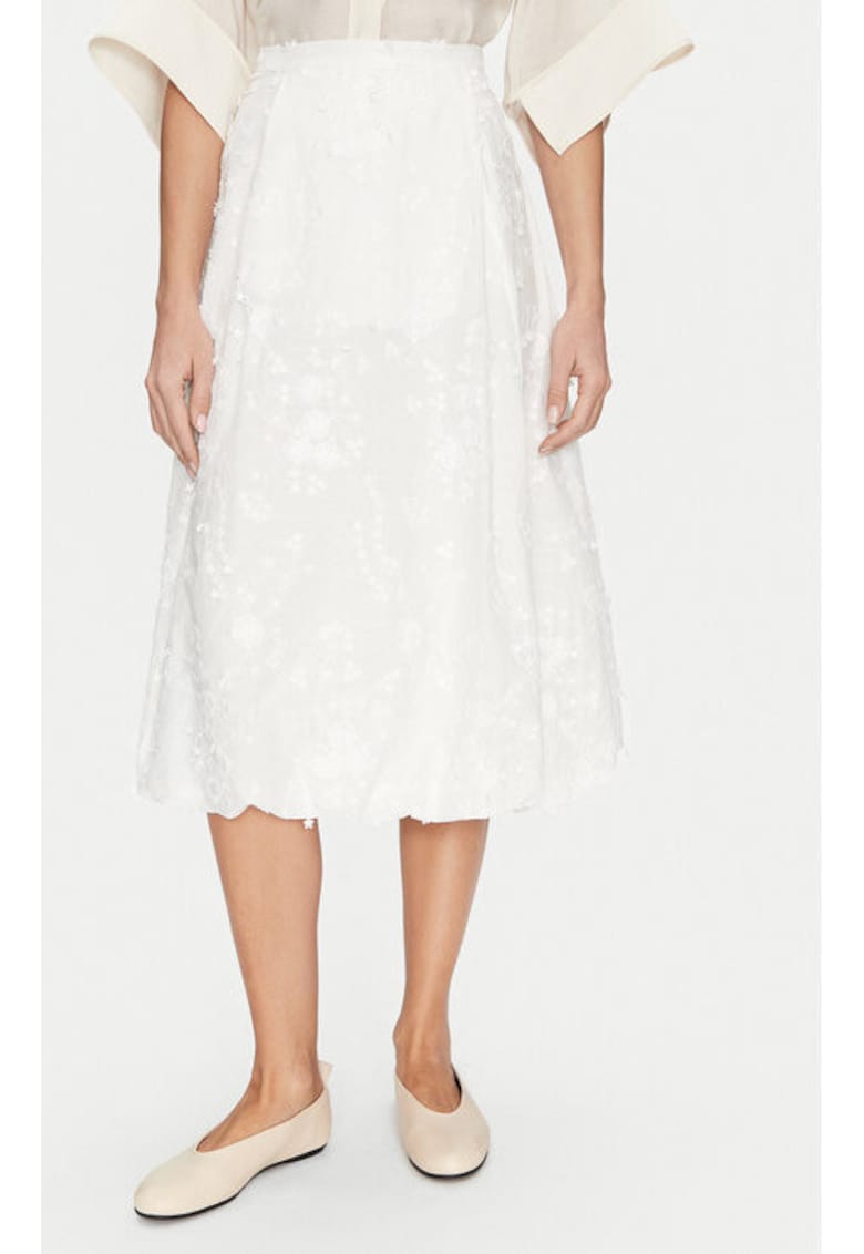 Fusta dama - 304892912 - Bumbac organic - Bej Fusta dama - 304892912 - Bumbac organic - Bej