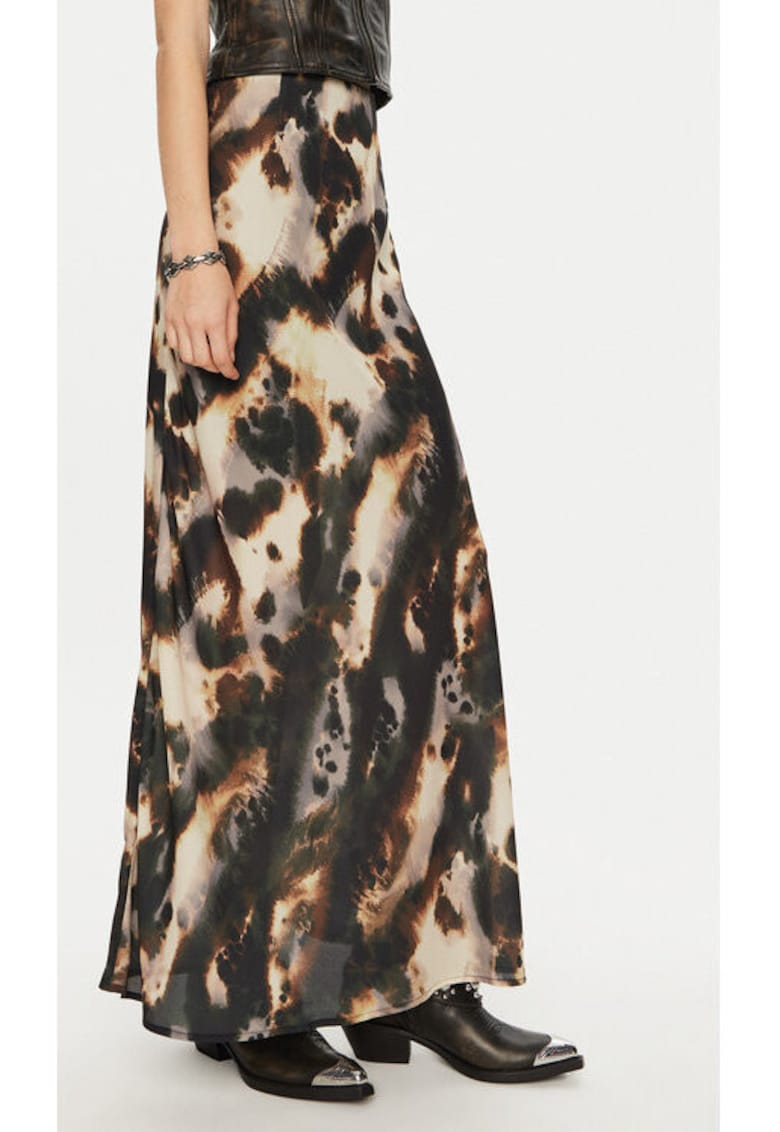 Fusta dama -  304134838 - Poliester reciclat - 36 EU - Maro