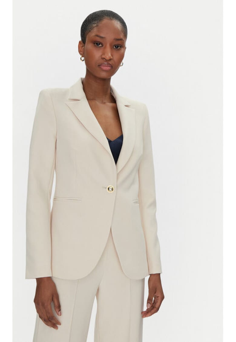 Sacou dama - 305266040 - Poliester - Bej Sacou dama - 305266040 - Poliester - Bej