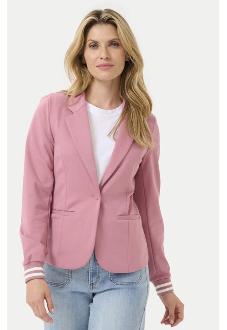 Sacou dama -  304753244 - Poliester reciclat/Viscoza - Roz