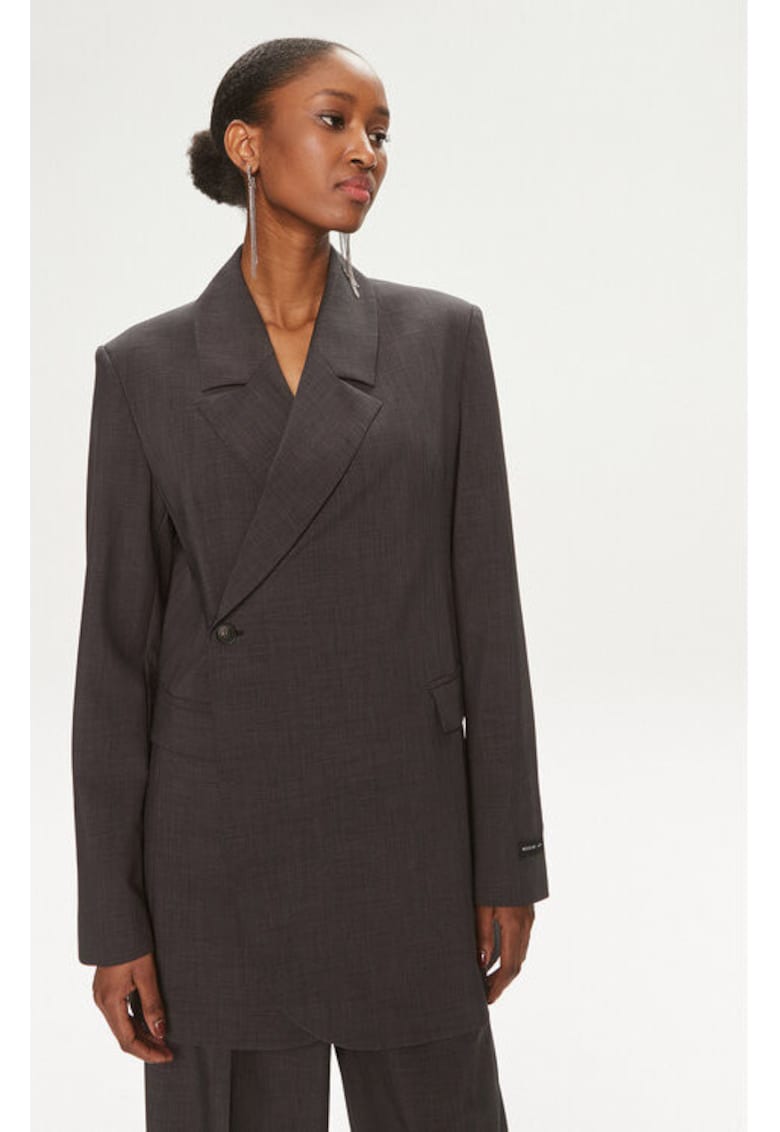 Sacou dama -  303702755 - Poliester reciclat - Gri