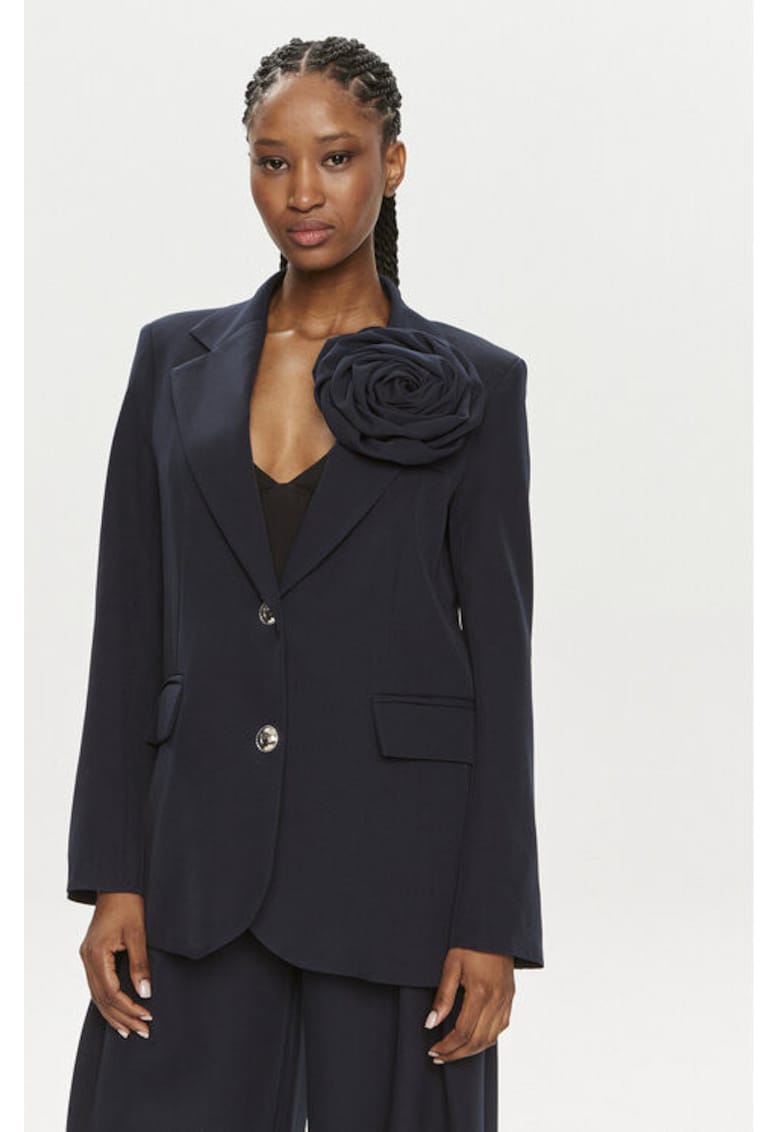 Sacou dama -  304379734 - Poliester - Albastru