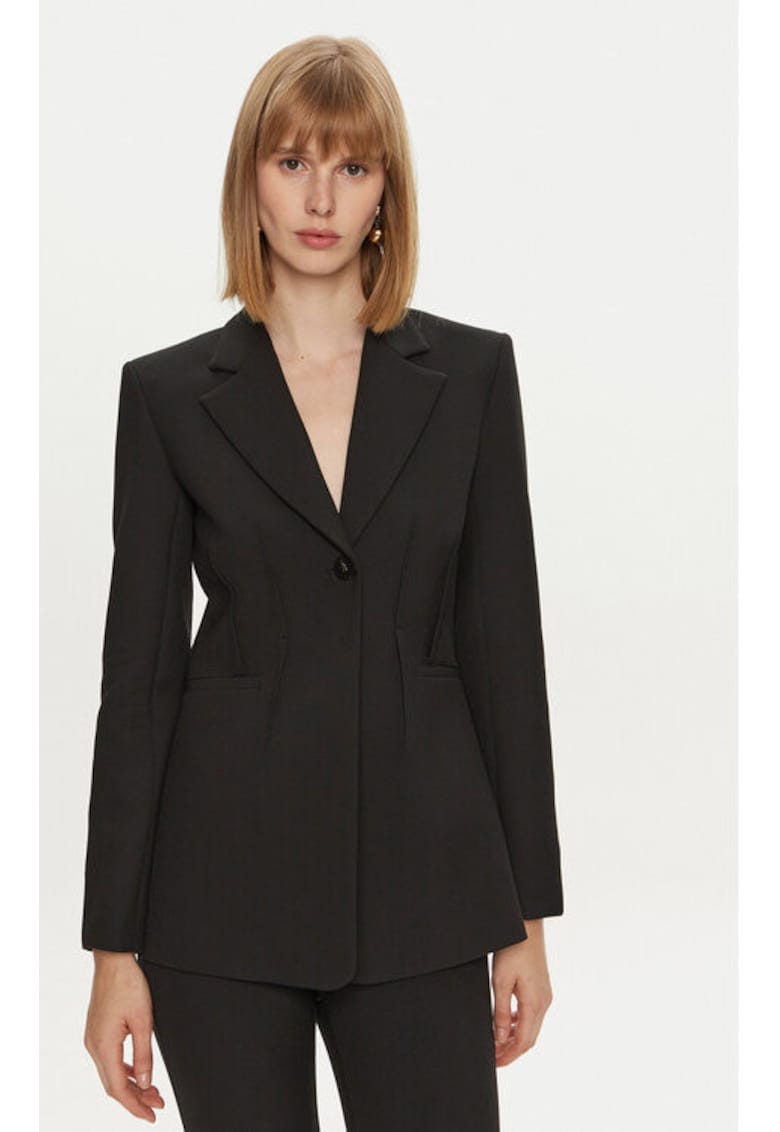 Sacou dama -  304362248 - Poliester/Viscoza - Negru