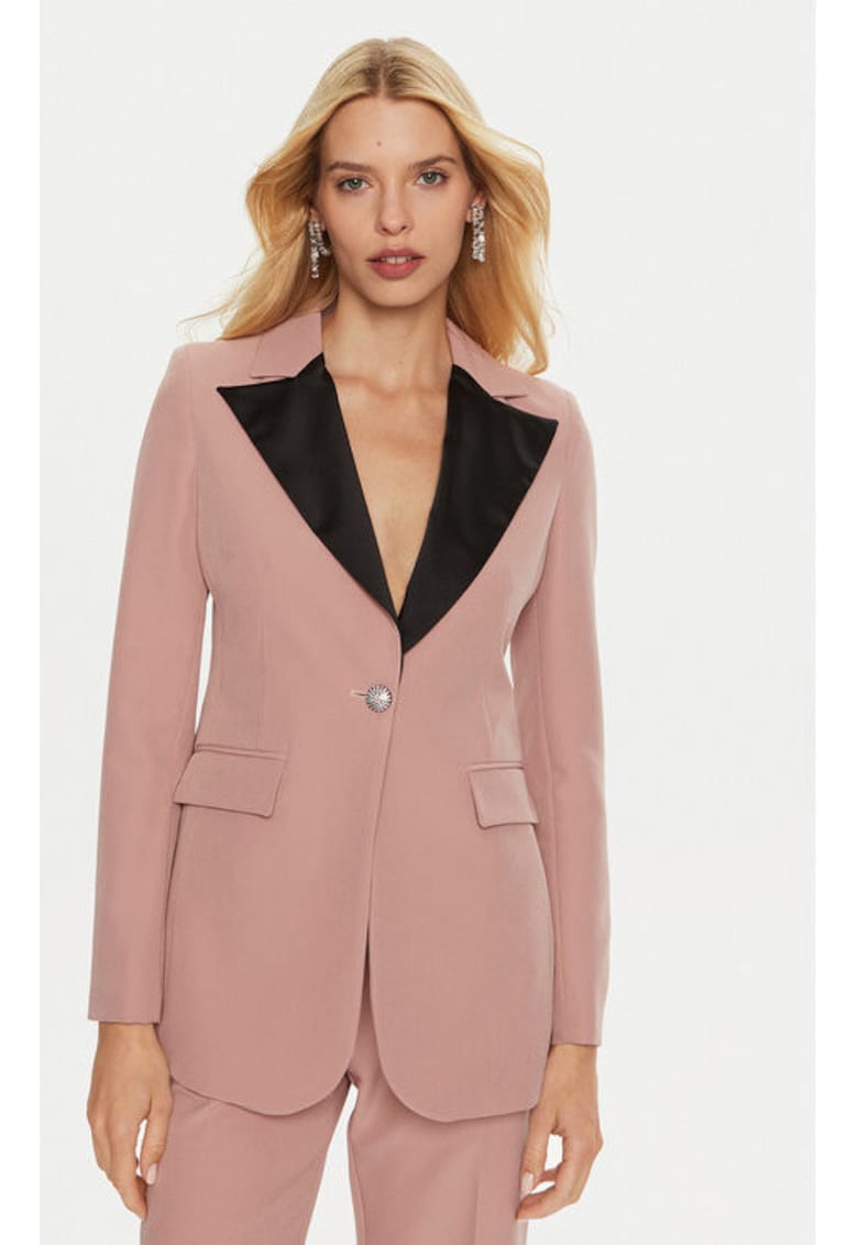 Sacou dama - 304776441 - Poliester - Roz
