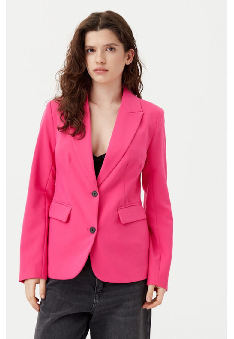 Sacou dama -  304784637 - Poliester reciclat/Poliester - Roz