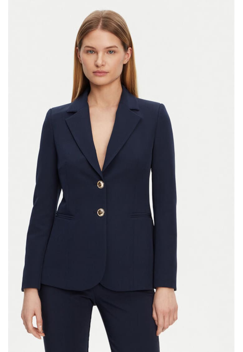 Sacou dama -  305318374 - Poliester - Albastru