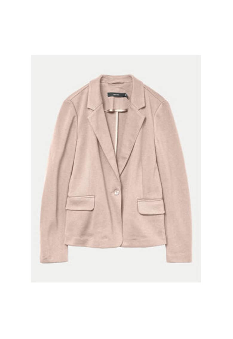 Sacou Dama - 304785610 - Poliester/Viscoza - 38 - Roz