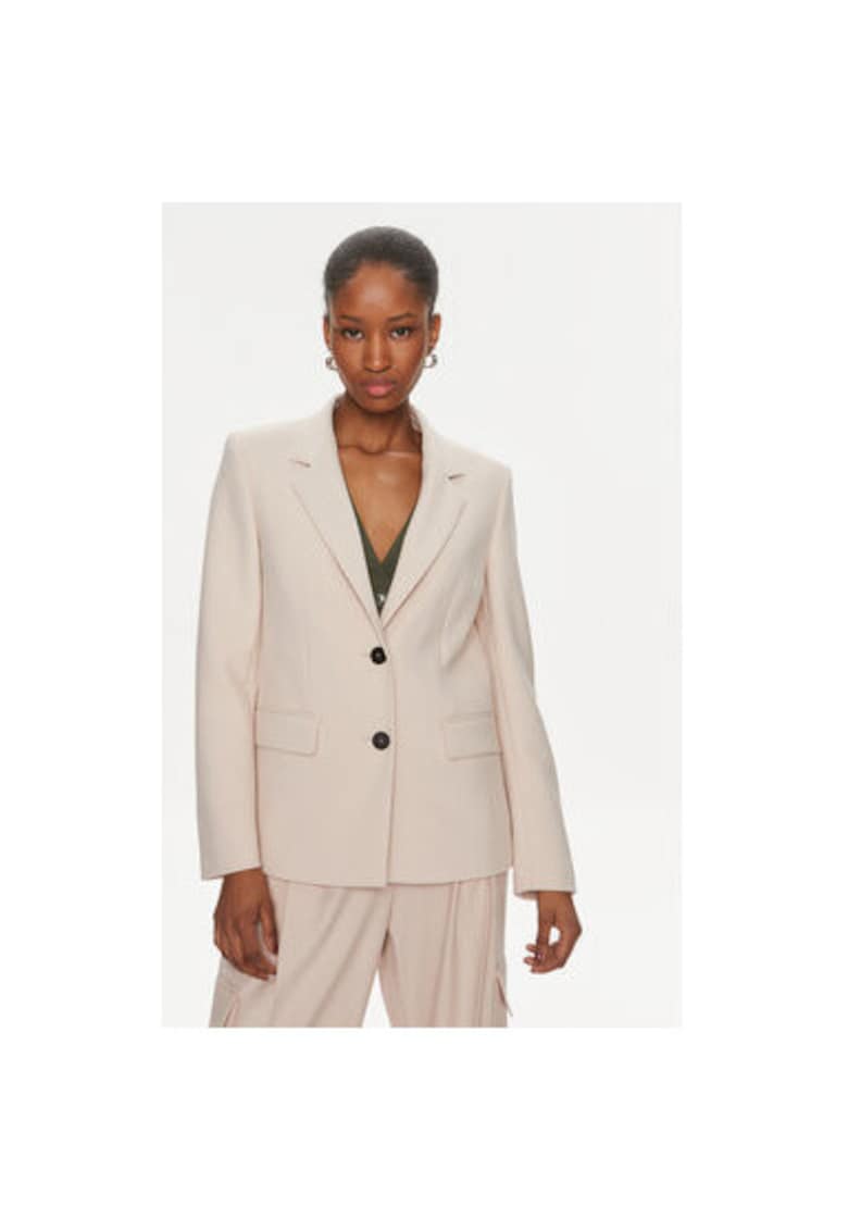 Sacou Dama -  304035418 - Poliester/Viscoza - 42 - Bej