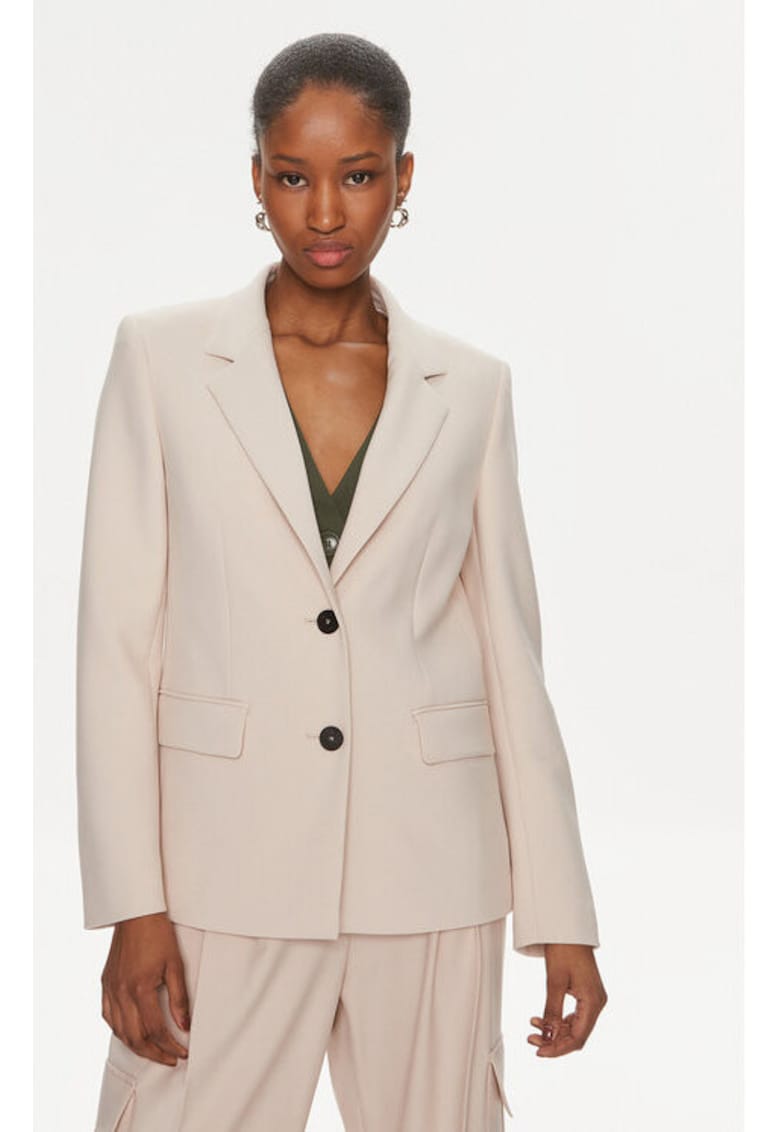 Sacou dama - 304035418 - Poliester/Viscoza - Bej Sacou dama - 304035418 - Poliester/Viscoza - Bej