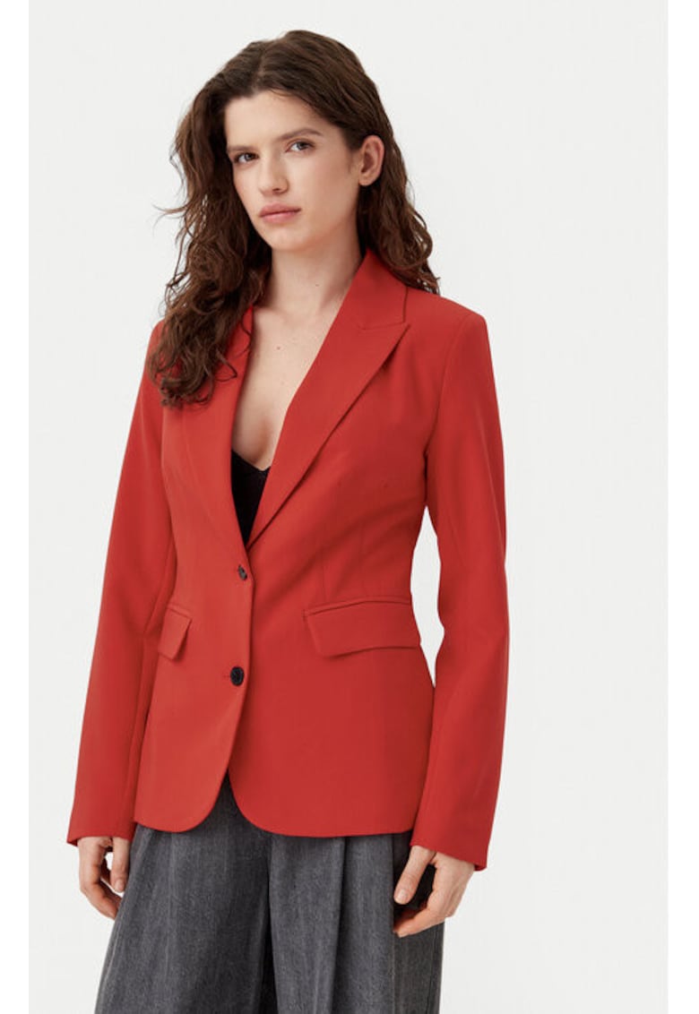 Sacou dama -  304784620 - Poliester reciclat/Poliester - Negru