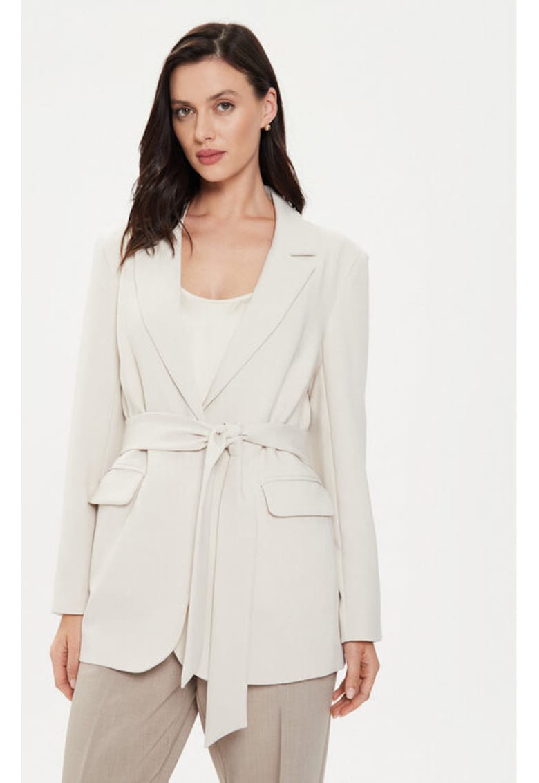 Sacou dama -  303641016 - Poliester/Viscoza - Bej