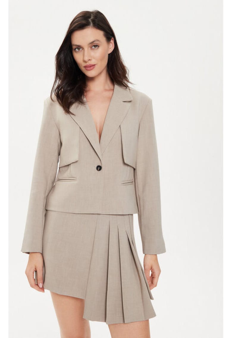 Sacou dama -  303641023 - Poliester/Viscoza - Gri Sacou dama -  303641023 - Poliester/Viscoza - Gri