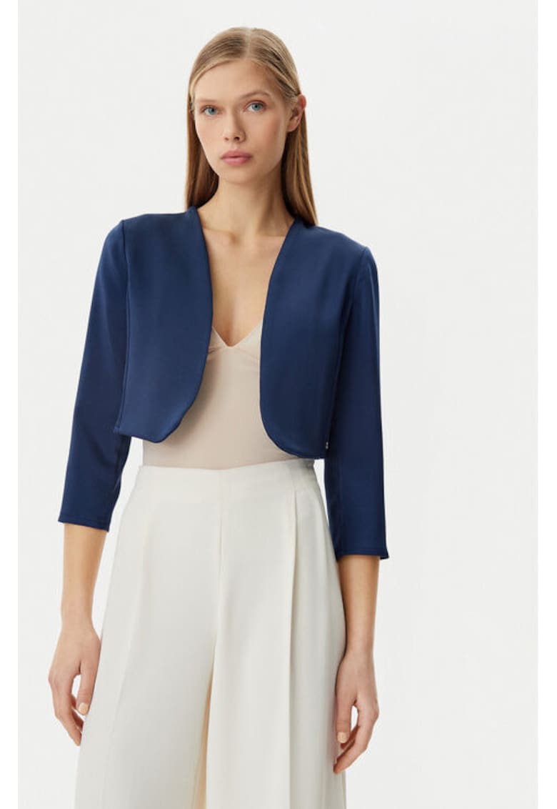 Sacou dama - 305317872 - Poliester - Albastru Sacou dama - 305317872 - Poliester - Albastru