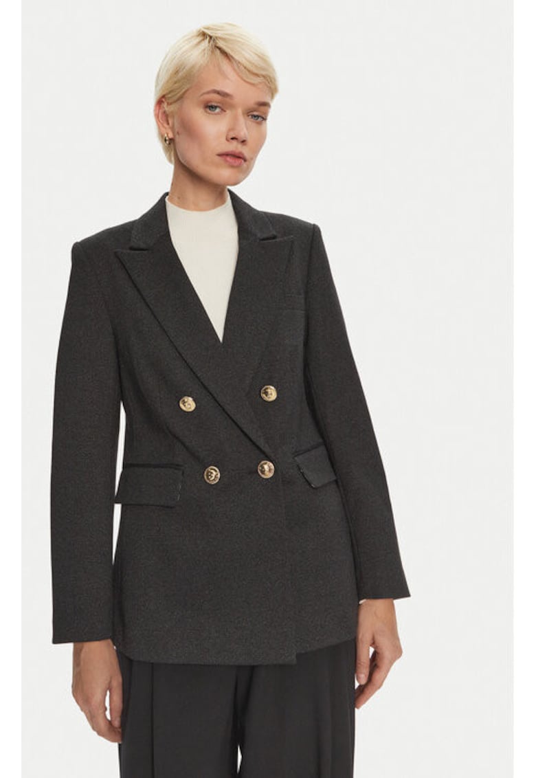 Sacou dama - 304863509 - Viscoza/Poliester - Gri Sacou dama - 304863509 - Viscoza/Poliester - Gri