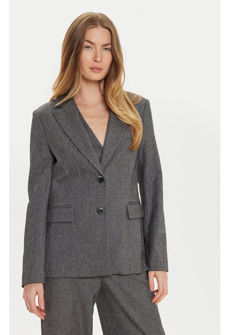 Sacou dama -  304919572 - Poliester/Viscoza - Gri Sacou dama -  304919572 - Poliester/Viscoza - Gri