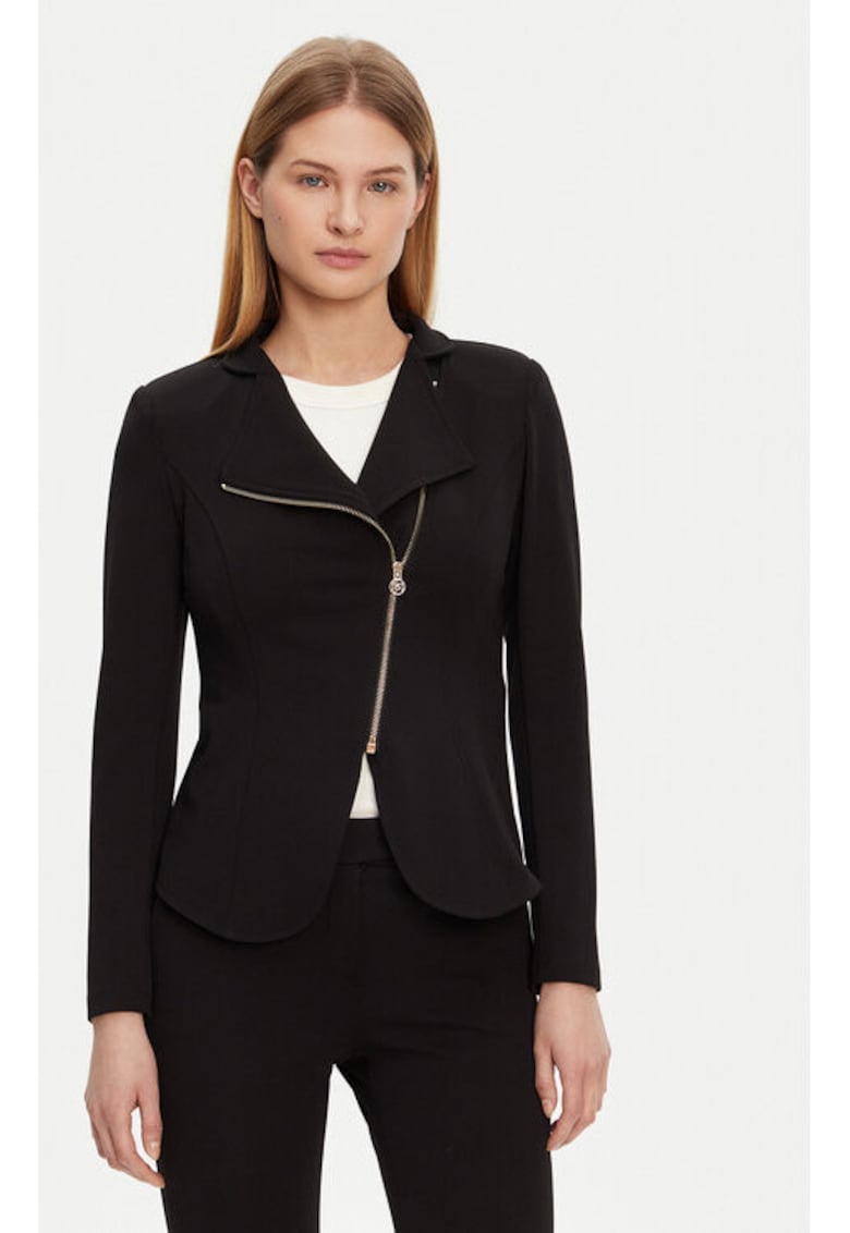 Sacou dama -  305318312 - Poliester - Negru